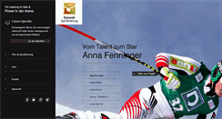 Desktop Screenshot of euroweb-sportfoerderung.com